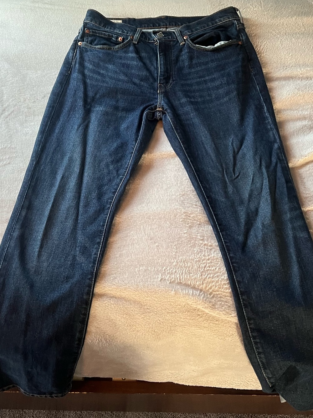 Levi's Indigo Relaxed Fit Men’s Jeans